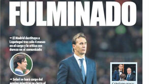 Real Madrid com Lopetegui ainda no centro das atenções   