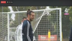 Primeiro treino do Real Madrid sob comando de Solari visto por mais de 10 mil adeptos