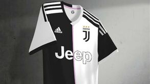 Camisola da Juventus para a próxima época já foi revelada e discussão promete durar