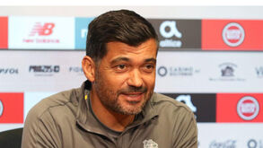 Sérgio Conceição e o jogo com a Roma: «Continuo a dizer 'Força, Lazio