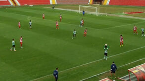 Sporting empata no reduto do Aves