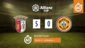 O resumo do Sp. Braga-Nacional (5-0)