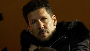 Simeone: «Gelson deu um importante passo em frente»