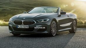 BMW Série 8 Cabrio fugiu para a net um mês antes do tempo: veja como é