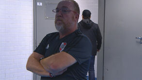 Treinador do River Plate foi ao balneário e pode ditar eliminação da Libertadores