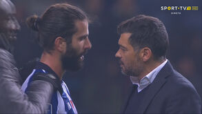 O puxão de orelhas de Conceição a Sérgio Oliveira