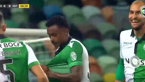 Assim foi a estreia de Wendel a marcar pelo Sporting