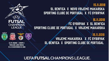 Já estão à venda os bilhetes para as meias-finais e final da Champions de  futsal - UEFA Futsal Champions League - Jornal Record