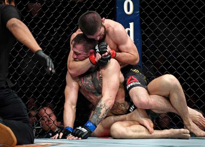 UFC: Nurmagomedov pode perder o título ganho a McGregor. Russo