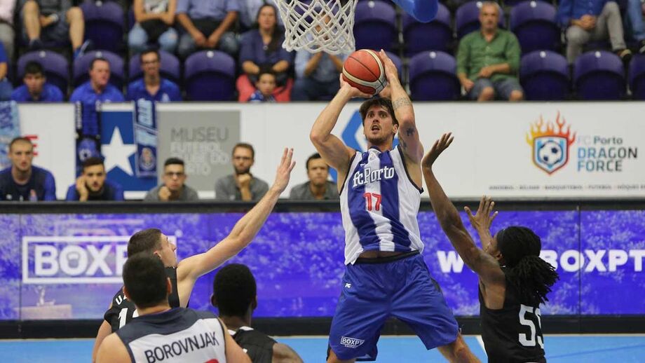 Rilski Sportist completa grupo do FC Porto na Europe Cup