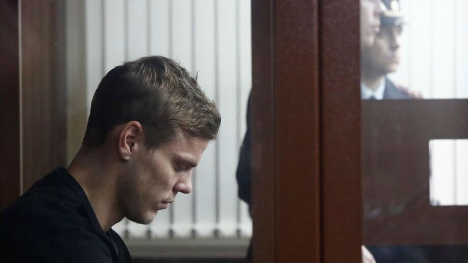 Kokorin, na imagem, e Mamaev envolveram-se em episódio de violência