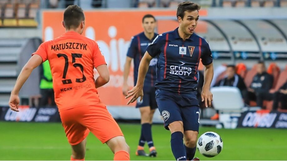 Podstawski reforça Sanjoanense