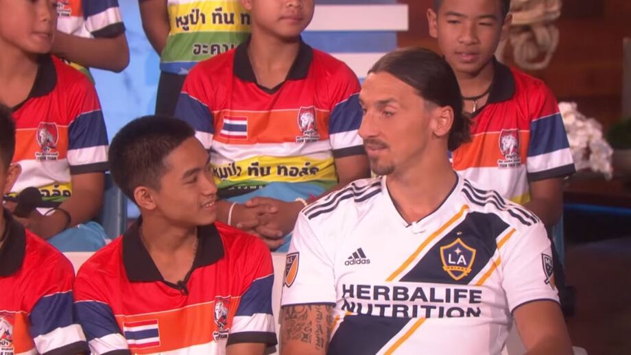 Ellen DeGeneres promoveu o enocntro no seu programa