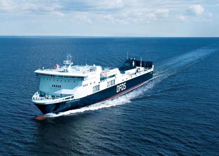Ferry da DFDS