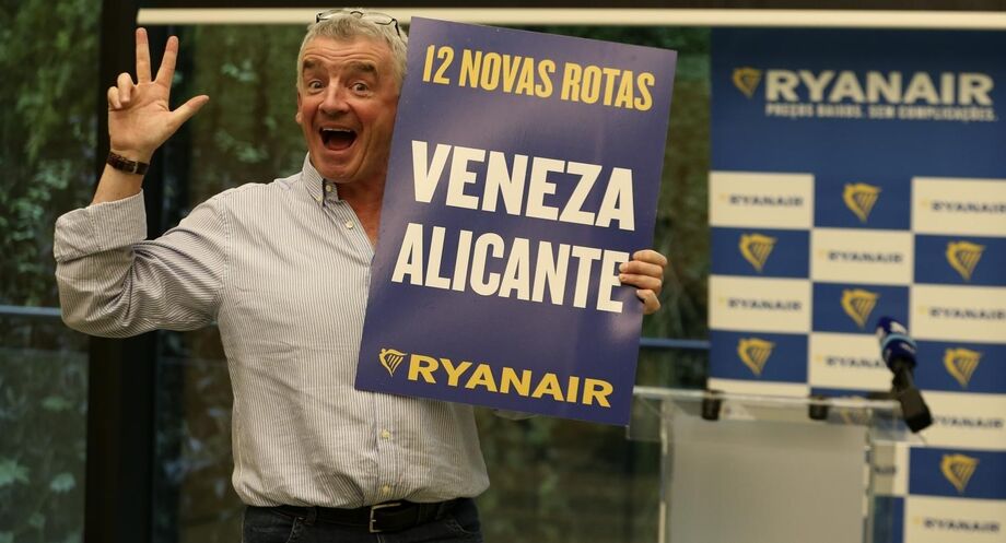 Ryanair CEO Michael O Leary
