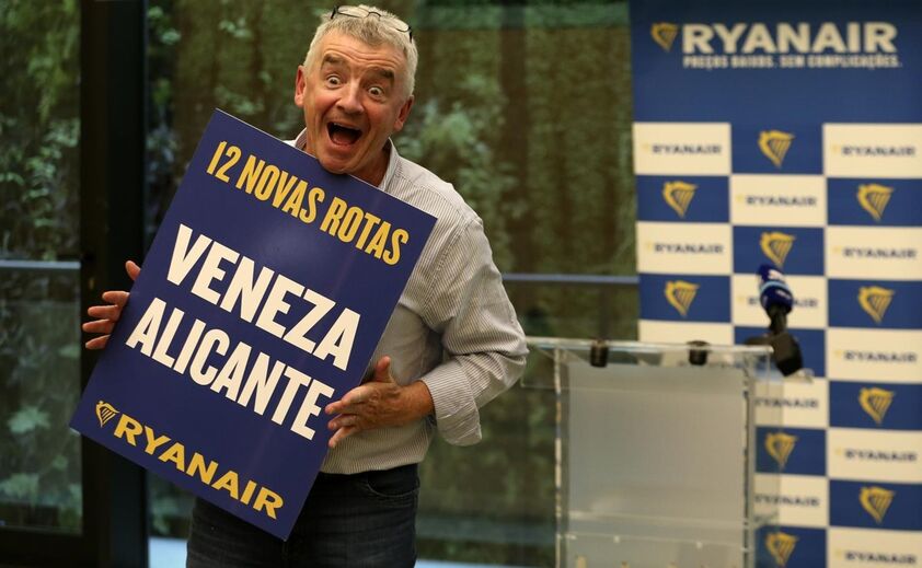 Ryanair CEO Michael O Leary