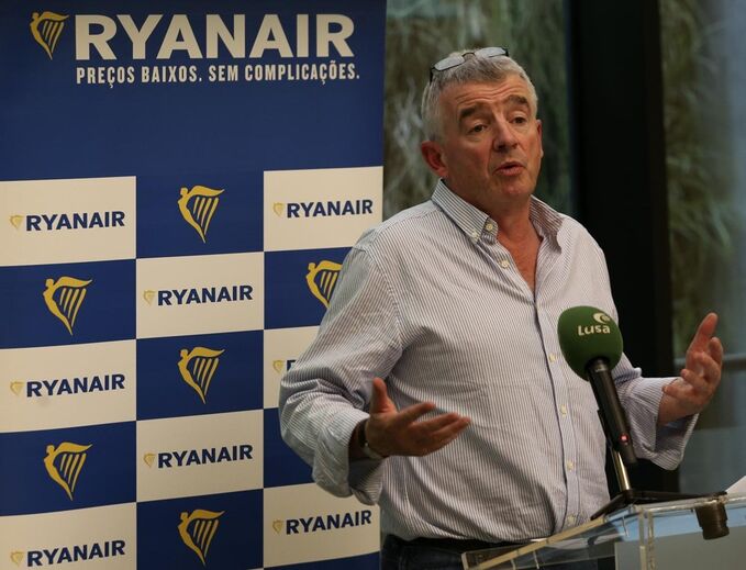 Ryanair CEO Michael O Leary