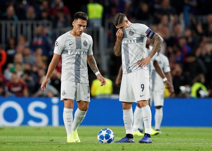 49. Inter (Itália): 28 jogadores