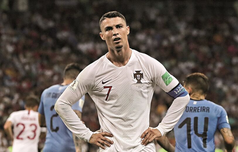 Ronaldo atravessa um momento menos bom  da sua vida, com o  ressuscitar  de um caso  que tem nove anos 