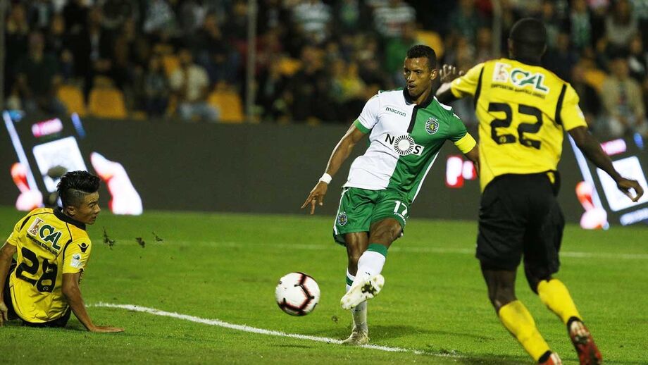 Os jogadores do Sporting um a um: Jovane sem surpresas