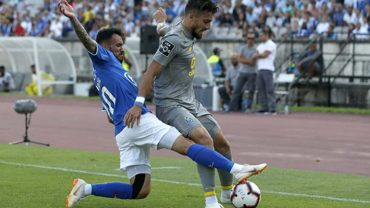 FC Porto-Belenenses: Duelo azul na Taça de Portugal ...