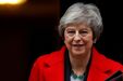 A PM britânica, Theresa May