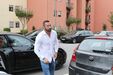 Marco Gonçalves foi a tribunal acompanhado de 'Macaco', cabecilha da claque do FC Porto