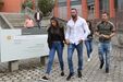 Marco Gonçalves foi a tribunal acompanhado de 'Macaco', cabecilha da claque do FC Porto