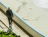 CM surpreendeu José Sócrates na sua habitual caminhada matinal junto ao mar