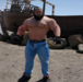 "Hulk Iraniano" surpreende a Internet com o seu enorme físico