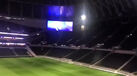 Assim é o ambiente no novo estádio do Tottenham