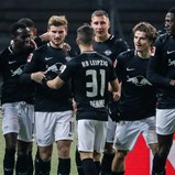 Bruma faz assistência na vitória do Leipzig