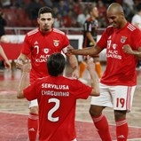 Benfica goleia Pinheirense
