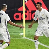 Benzema: «Como não está Cristiano Ronaldo cabe-me marcar os golos»