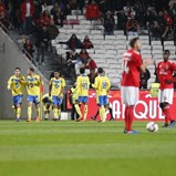 Benfica-Arouca, 0-1 (1ª parte)