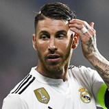 UEFA nega irregularidades no controlo antidoping de Sergio Ramos