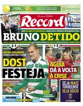 Segunda-feira, 12 de novembro de 2018