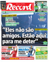 Quarta-feira, 14 de novembro de 2018