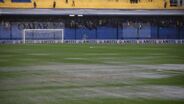Este é o estado do relvado da Bombonera: final da Libertadores foi mesmo adiada