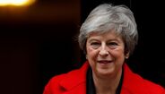A PM britânica, Theresa May