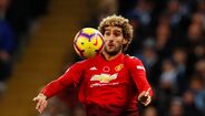 Sobre Fellaini, o técnico português limitou-se a dizer que 'vai jogar'