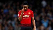 'O Martial ficou connosco, não se juntou à seleção francesa, e trabalhou muito. Estava numa situação de pré-lesão, mas trabalhou no duro e vai jogar amanhã', afirmou Mourinho