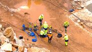 Buscas continuam em Borba para localizar corpos dos restantes desaparecidos na pedreira