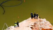 Buscas continuam em Borba para localizar corpos dos restantes desaparecidos na pedreira