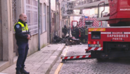 Incêndio em prédio faz um morto na baixa do Porto