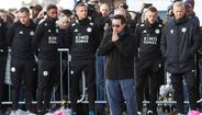 Kasper Schmeichel correu para ajudar vítimas a bordo do helicóptero do presidente do Leicester
