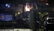 Helicóptero do dono do Leicester despenha-se e incendeia-se junto ao estádio	