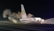 Avião da Fly Jamaica despenha em aeroporto da Guiana