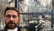 Casa de Gerard Butler destruída pelas chamas na Califórnia