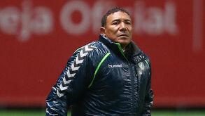 Lito Vidigal: «Frustração? Claro que sim»